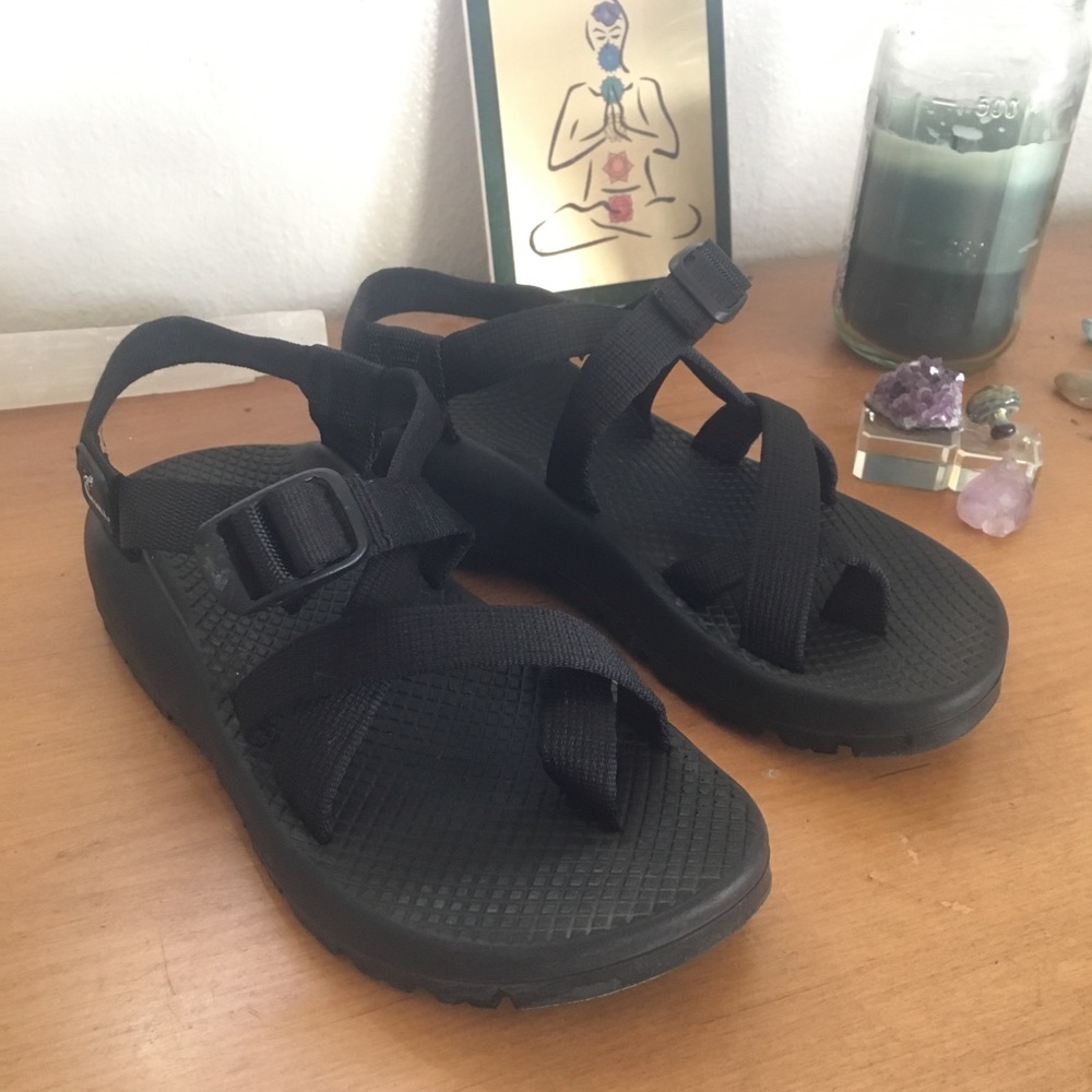 Chaco Black Sandals Women’s